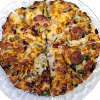 پیتزا مخلوط آمریکایی