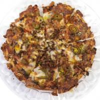 پیتزا مکزیکی آمریکایی