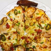 پیتزا بوقلمون آمریکایی