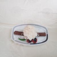 چلو کباب کوبیده مخصوص