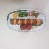 خوراک کباب برگ بختیاری