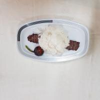 چلو کباب برگ معمولی