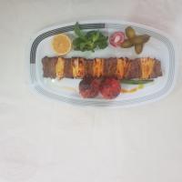 چلو کباب برگ بختیاری