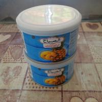 کمپوت آناناس کوچک حلقه ای