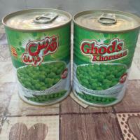 کنسرو نخود فرنگی قدس