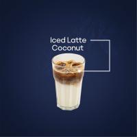 آیس لاته نارگیل