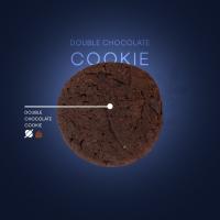 کوکی دبل چاکلت