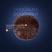 دونات شکلاتی