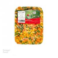 مخلوط سه رنگ سبزیجات گل پونه