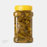 ترشی بامیه ساده