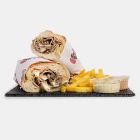 ساندویچ ژامبون تنوری