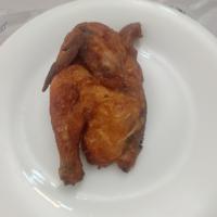 خوراک اکبر جوجه سرخ شده