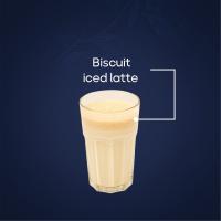 آیس شیر بیسکویت