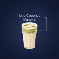 آیس ماچا نارگیل