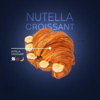 کروسان نوتلا و موز