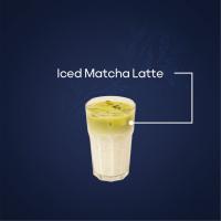 آیس ماچا لاته