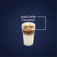 آیس لاته نارگیل