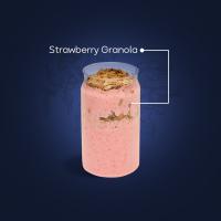 گرانولا توت فرنگی