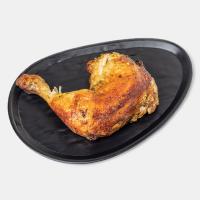 ران مرغ بریان یک تکه