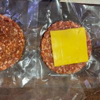 همبرگر مخصوص پنیری