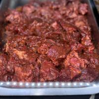 چنجه گوسفندی مکزیکی