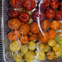 قارچ طعم دار کبابی