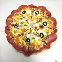 پیتزا پپرونی امریکایی