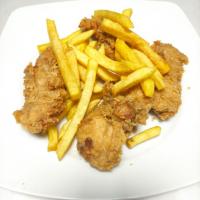 فیله استریپس سوخاری (چهار تکه)