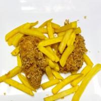 فیله استریپس سوخاری (دو تکه)