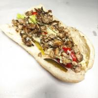 ساندویچ مرغ گریل ویزه