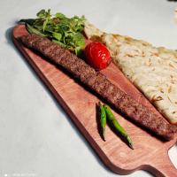خوراک کباب لقمه (با دورچین)