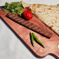 خوراک کباب کوبیده (با دورچین)