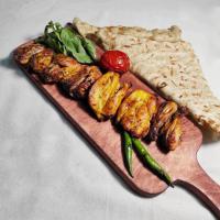 خوراک جوجه کباب با استخوان (با دورچین)