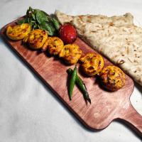 خوراک جوجه کباب مخصوص (با دورچین)