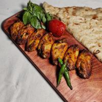 خوراک بال کبابی زعفرانی (با دورچین)