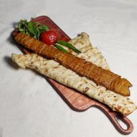 خوراک کباب برگ راسته گوسفندی (با دورچین)