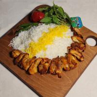 چلو جوجه کباب ران