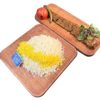 چلوكباب برگ راسته گوسفندي