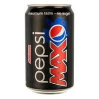 نوشابه قوطی پپسی مکس