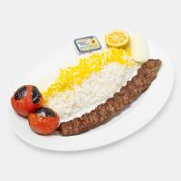 چلو کباب لقمه