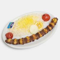 چلو کباب نگین دار