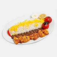 چلو کباب درباری