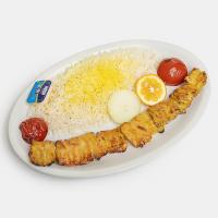 چلو جوجه کباب بدون استخوان