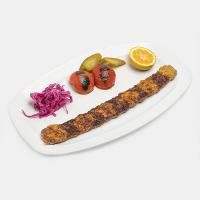 خوراک کباب نگین دار