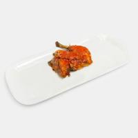 خوراک مرغ سس پز