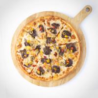 پیتزا دنر گوشت آمریکایی