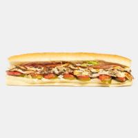 ساندویچ ژامبون گوشت تنوری