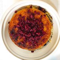 ته چین با مرغ سرخ شده (ران)