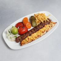 خوراک کباب وزیری