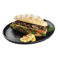 ساندویچ دونر مرغ